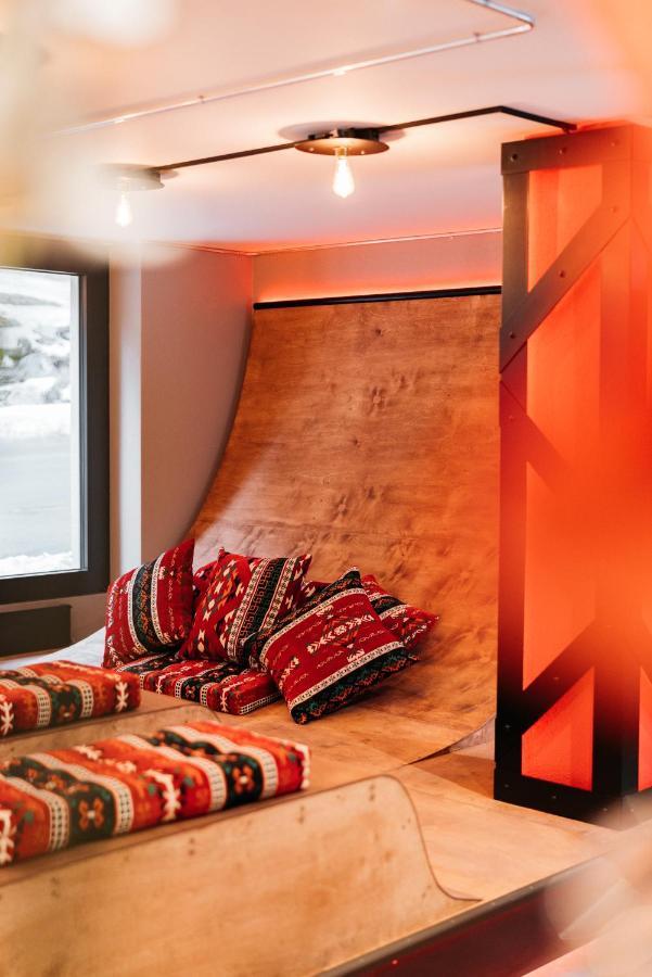 Alaia Lodge Crans-Montana Buitenkant foto